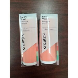 New Circut Joy Matte Smart Vinyl in Hydrangeas Sampler- 5.5x12 Inches